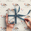 Partridge Wrapping Paper