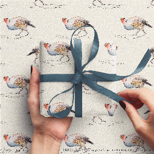 Partridge Wrapping Paper