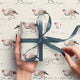 Partridge Wrapping Paper