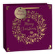 Christmas Luxe Berry Eco-Friendly Glitter Gift Bags