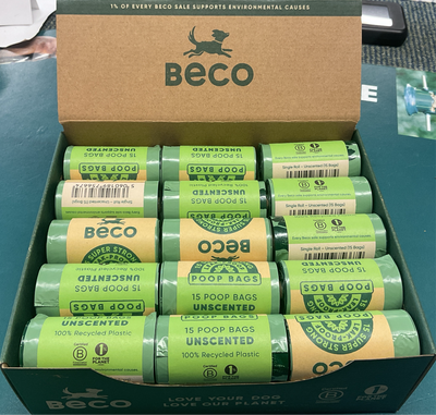 Beco Bags Unscented Single Roll