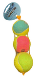 Sportspet Tennis Ball with Squeaker (medium 3 pack)