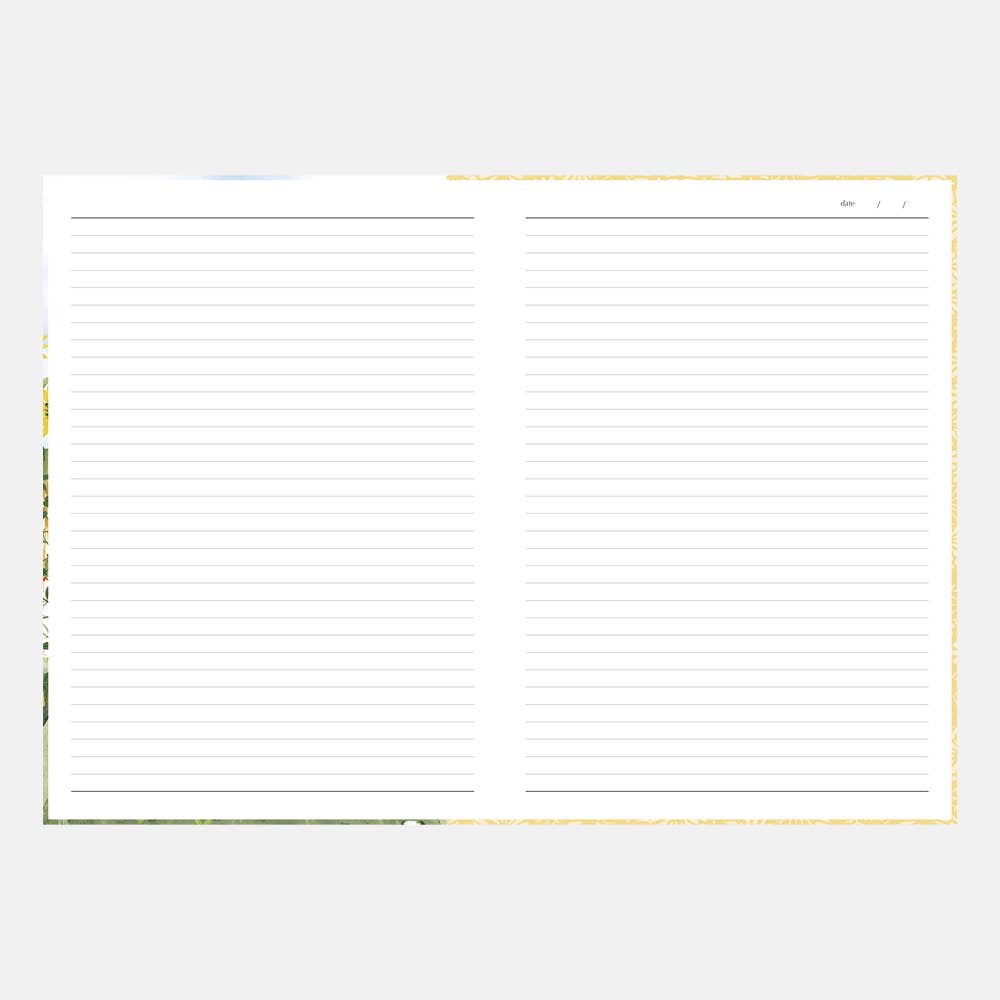 A4 Notebook - In the Garden