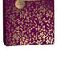 Christmas Luxe Berry Eco-Friendly Glitter Gift Bags
