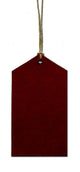 Pack of 5 Gift Tags available in a selection of colours