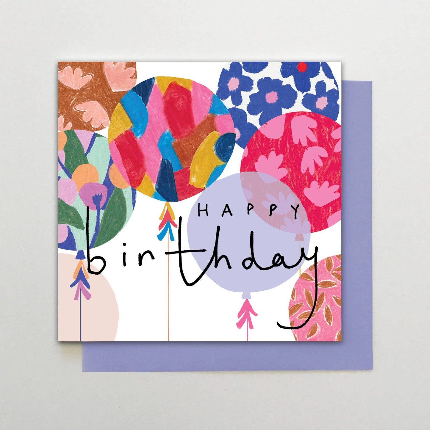 Stop the Clock Design - HA01 - Happy Birthday Balloons