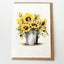 Plantable Greetings Card - Sunflowers