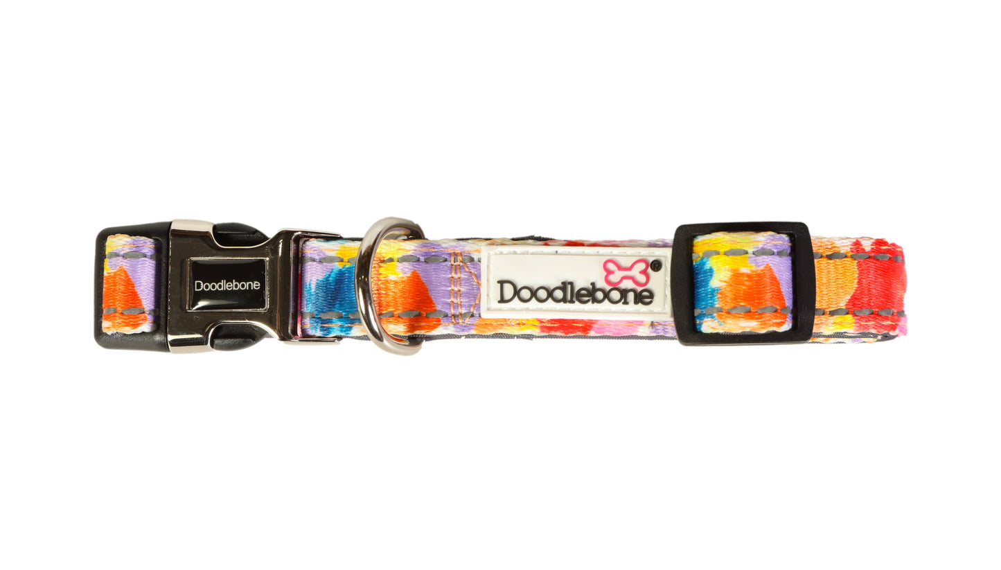 Doodlebone Padded Dog Collar