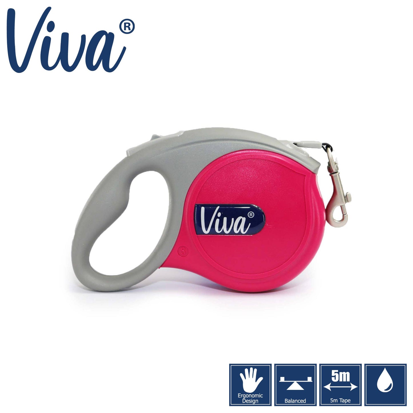Ancol Viva Retractable Lead LARGE