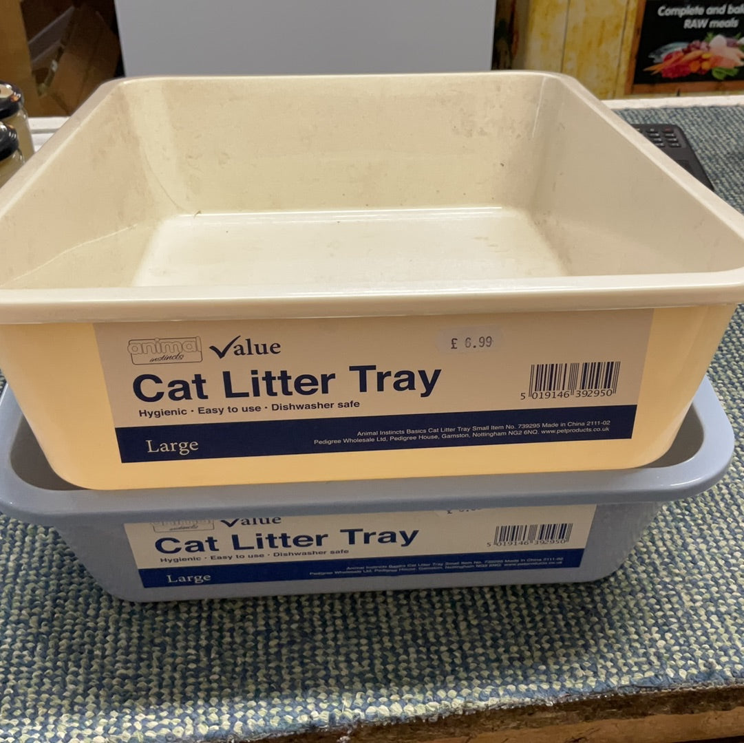 Animal Instincts Large Cat Litter Tray