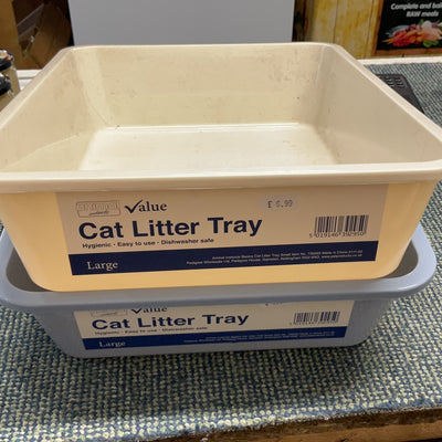 Animal Instincts Large Cat Litter Tray