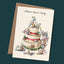 Eleven Pipers Piping Card - Christmas Card - Holiday Card