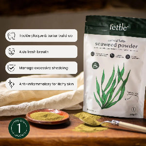 Fettle Natural Kelp Seaweed Powder (250g)