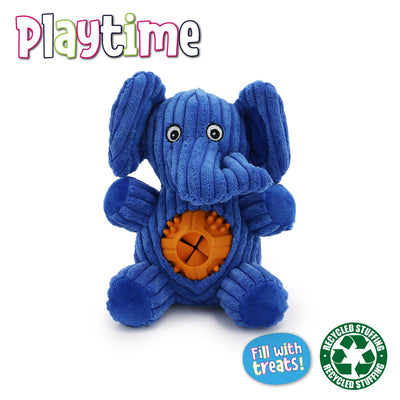 Ancol Playtime Belly Ball Treat Dispenser Elephant