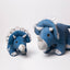 Dinosaur Double Layered Recycled Plastic Eco Plush Dog Toy