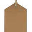 Pack of 5 Gift Tags available in a selection of colours