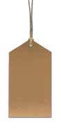 Pack of 5 Gift Tags available in a selection of colours