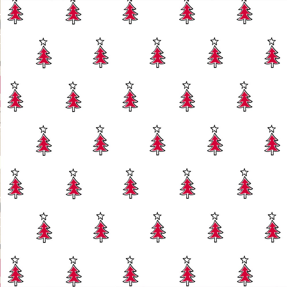 Christmas Ho Ho Eco kraft recycled Wrapping Paper (42rolls)
