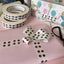 Cascayde - Paw Print Paper Tape 24mm - Eco Friendly Packing Tape