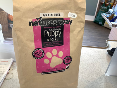 Natures Way Grain Free Puppy & Small Breed