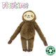 Ancol Playtime Sleepy sloth Plush Dog Toy