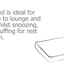 Ancol Pet Products Ltd - Sleepy Paws Tartan Mattress Blue/Grey 75 x 60 cm