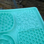 Bodhi & The Birchtree - Square Slow Feeder Mat - Mint