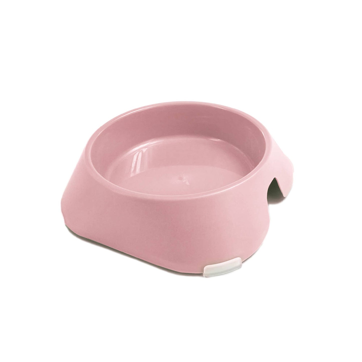Feeding Bowl Made From Recycled Plastics- Pink: Large