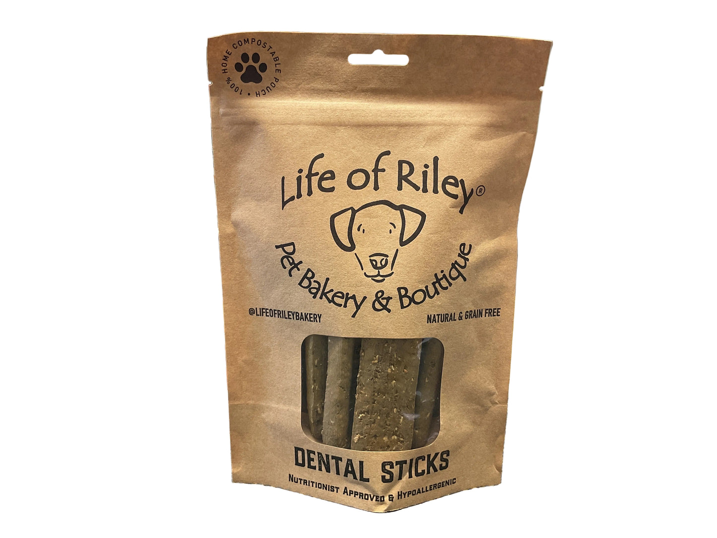 Life of Riley Bakery Dental Sticks