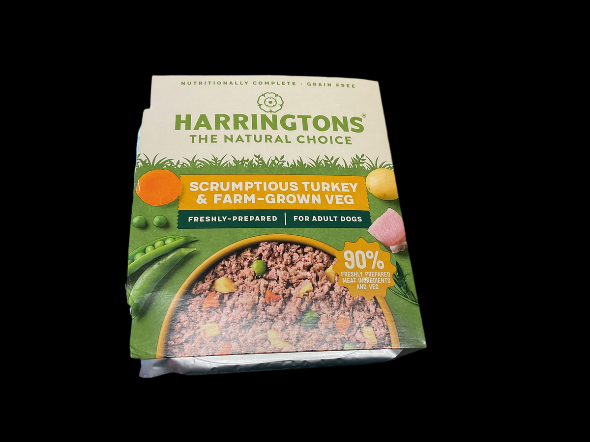 Harringtons Turkey and Veg 400g