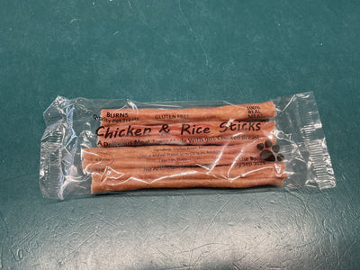 Burns Chicken and Rice Sticks 4 pack