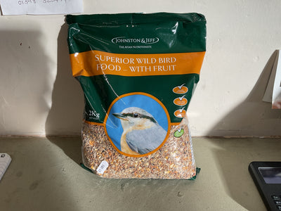 Johnston & Jeff superior wild bird food