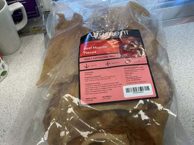 Nutriment beef muscle pieces x 1kg