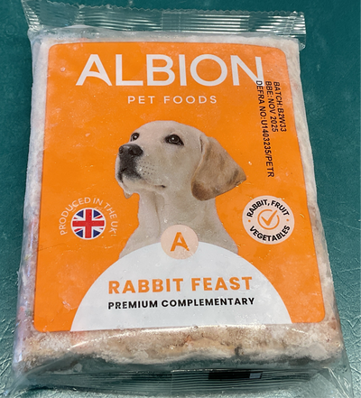 Albion Rabbit Feast (454g)