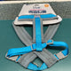 Viva Padded Harness Blue