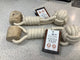 Elkwood Coffee wood rope toy