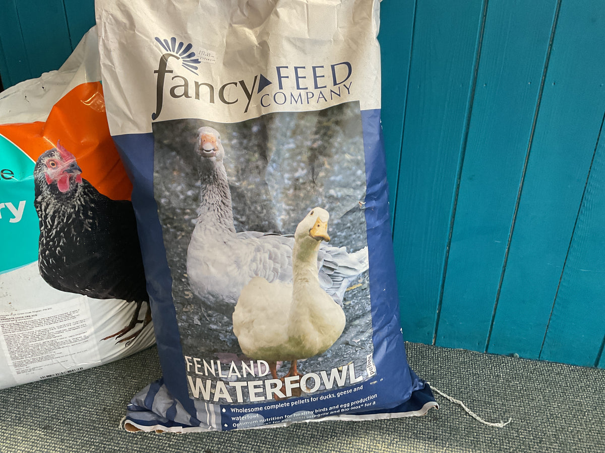 Fancy feed company Fenland waterfowl 20kg