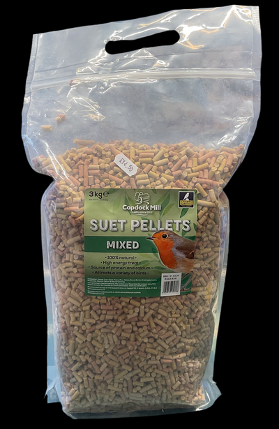 Copdock Mill Mixed Suet Pellets
