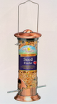 Harrisons Copper Die Cast Seed Feeder