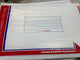 Polythene bubble wrap mail bag