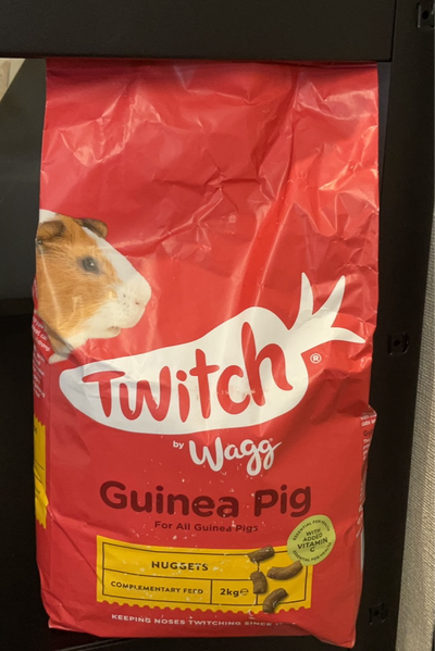 Twitch Guinea Pig Nuggets