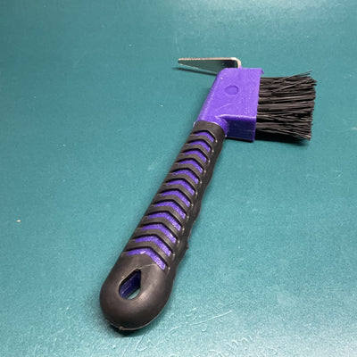 Hoof Pick with brush