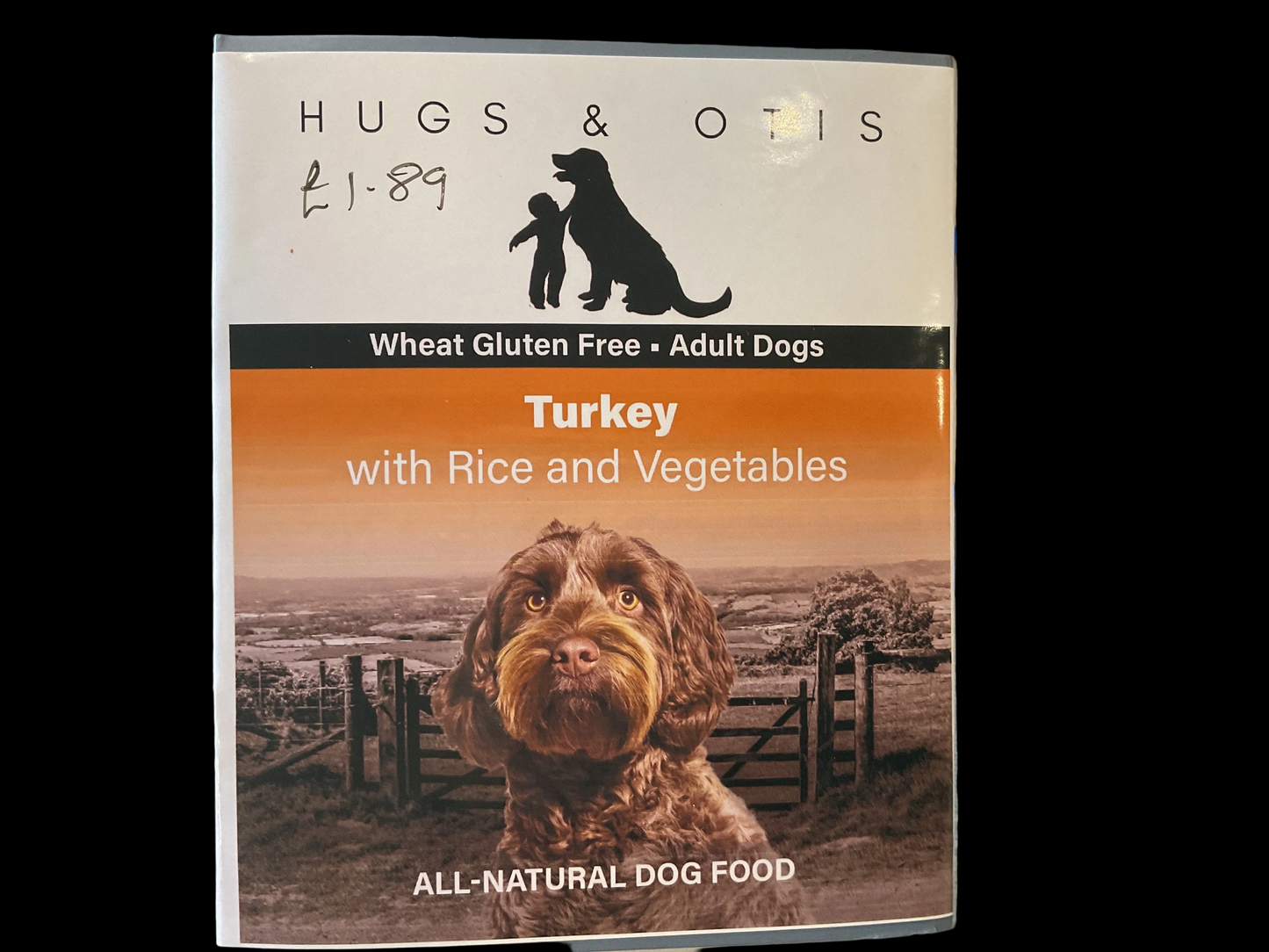 Hugs & Otis Turkey with Rice and Vegetables