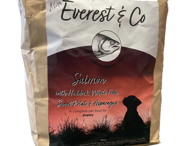 Everest Grain Free Puppy - Salmon with Haddock, White Fish,Sweet Potato & Asparagus