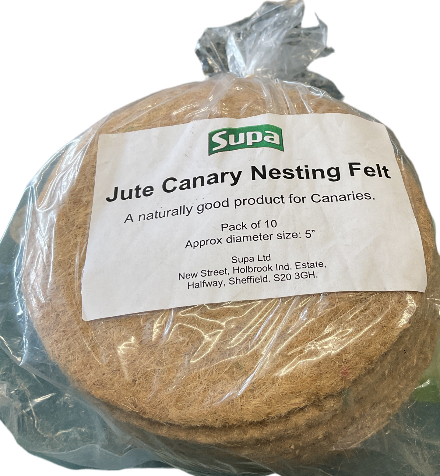 Supa Jute Nesting Felt