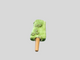 Trixie Ice Bar Ice Pop Apple
