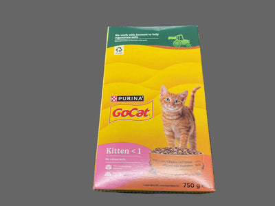 Go Cat Kitten 750g