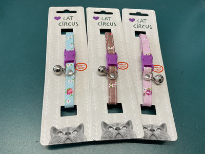 Cat Circus Vintage Cat Collars