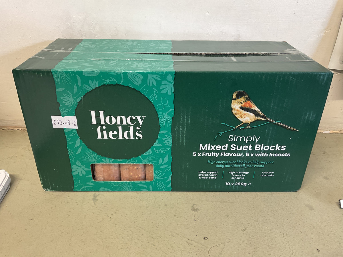 Honey Fields mixed suet  box of 10