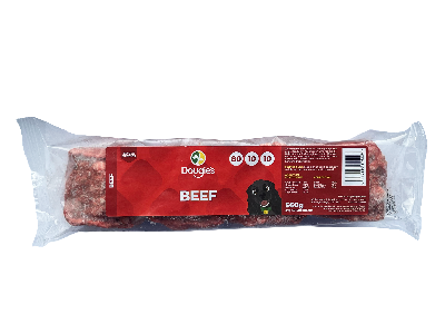 Dougies Beef 80/10/10 560